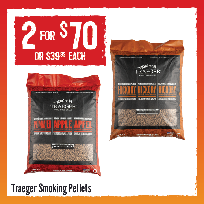 2 For $70 Traeger Smoking Pellets | Shop Now